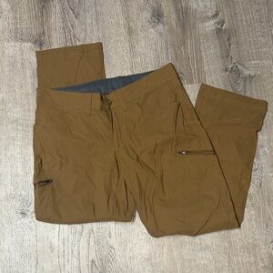 Eddie Bauer Men's Tan Cargo Pants